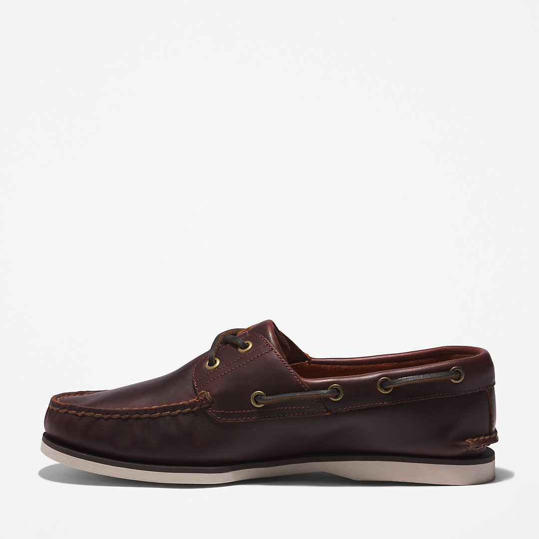 Classic EK+ Boat Shoe for Men in Brown Timberland Outlet