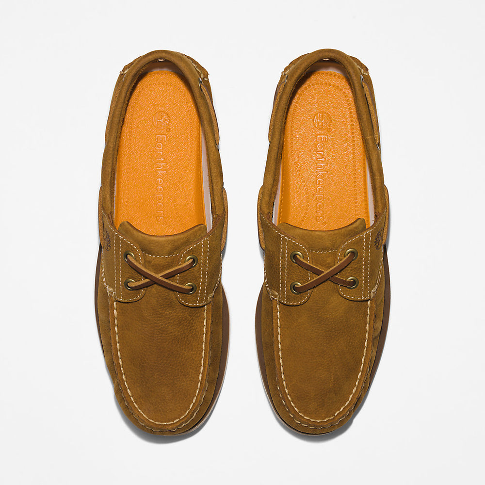 Classic EK+ Boat Shoe for Men in Light Brown Timberland Online