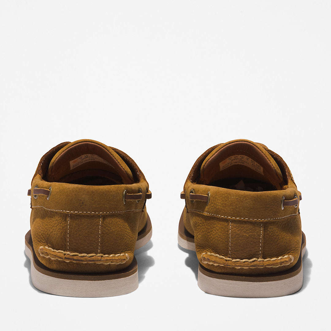 Classic EK+ Boat Shoe for Men in Light Brown Timberland Online