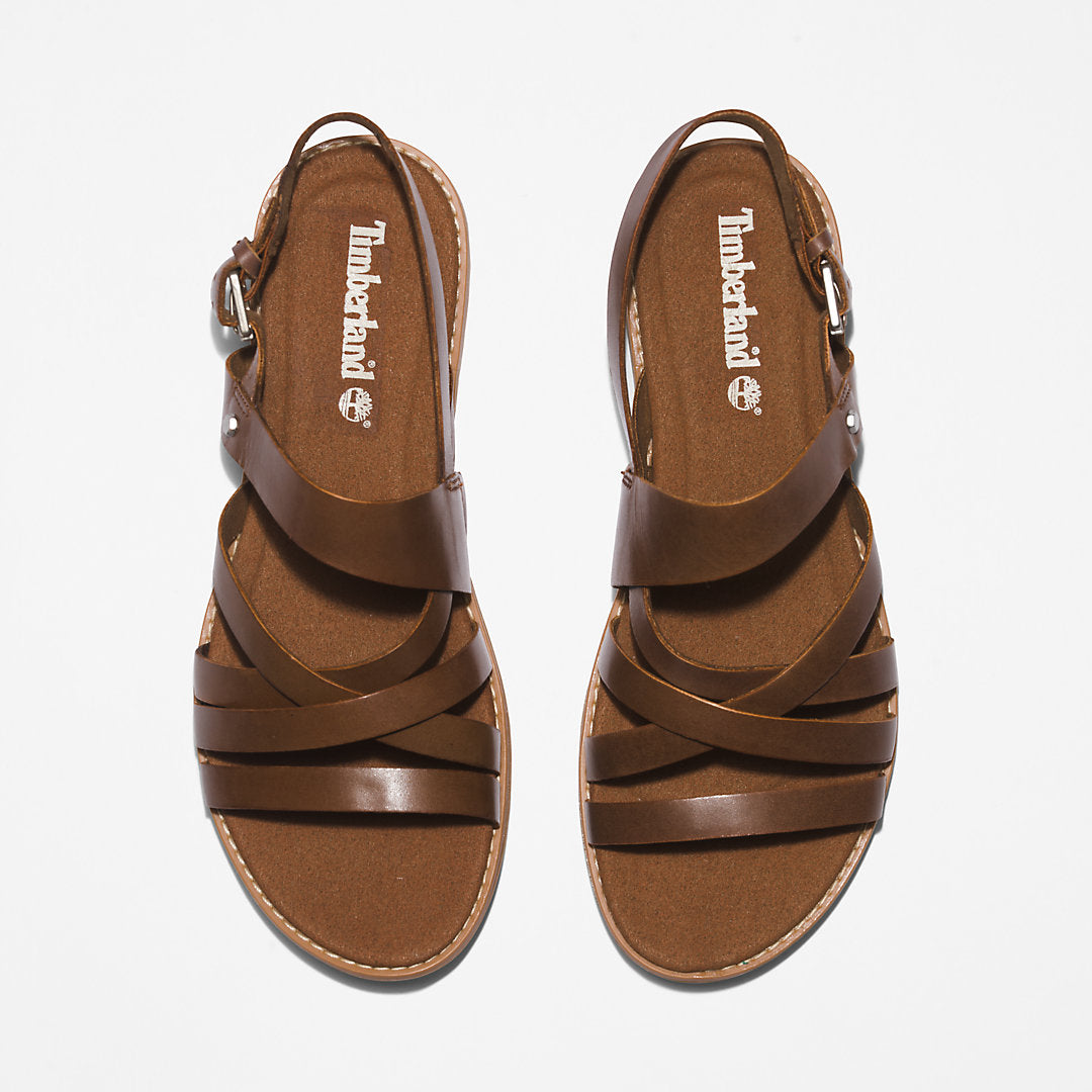 Chicago Riverside Backstrap Sandal for Women in Brown Timberland Sale