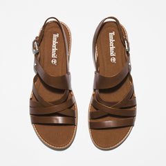 Chicago Riverside Backstrap Sandal for Women in Brown Timberland Sale