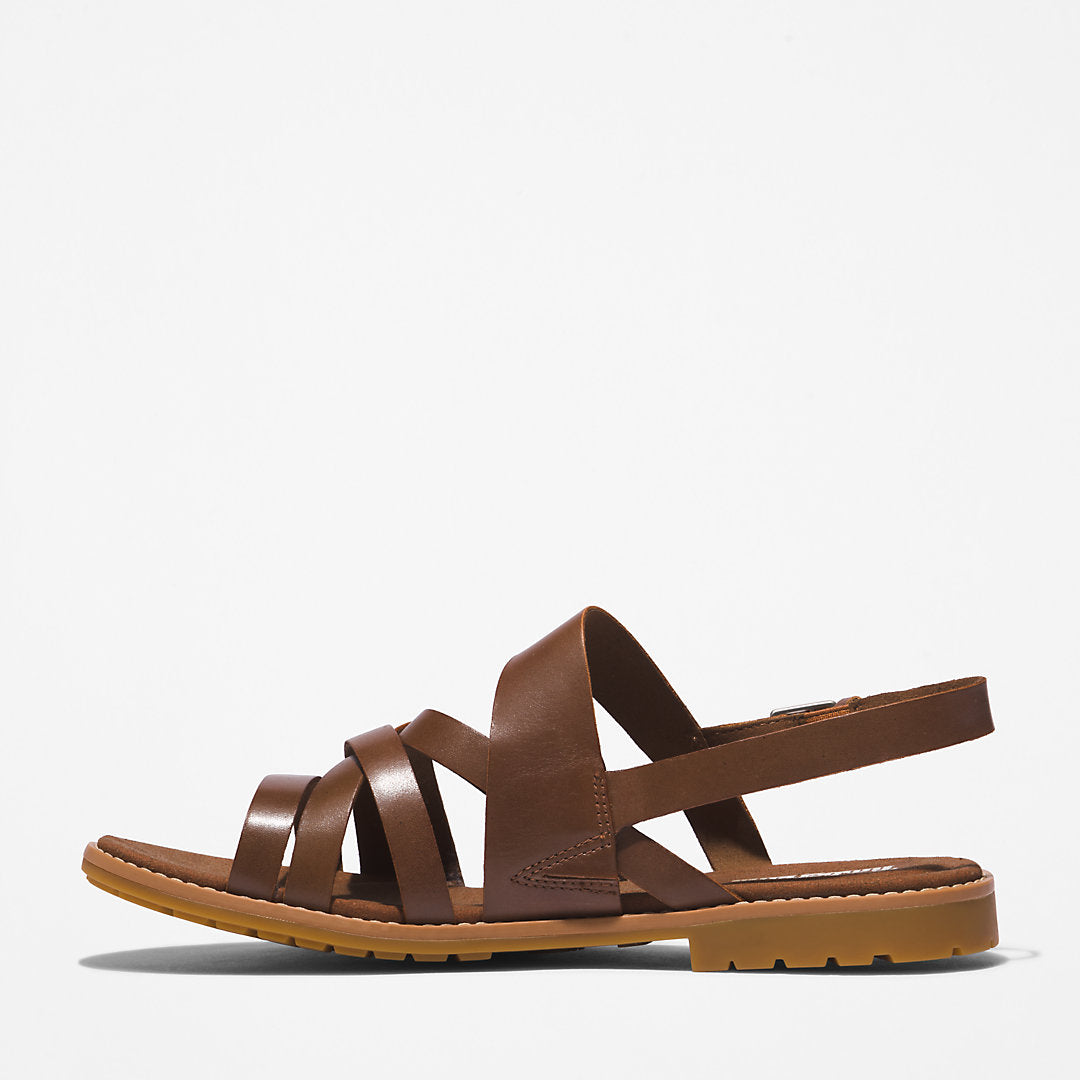Chicago Riverside Backstrap Sandal for Women in Brown Timberland Sale