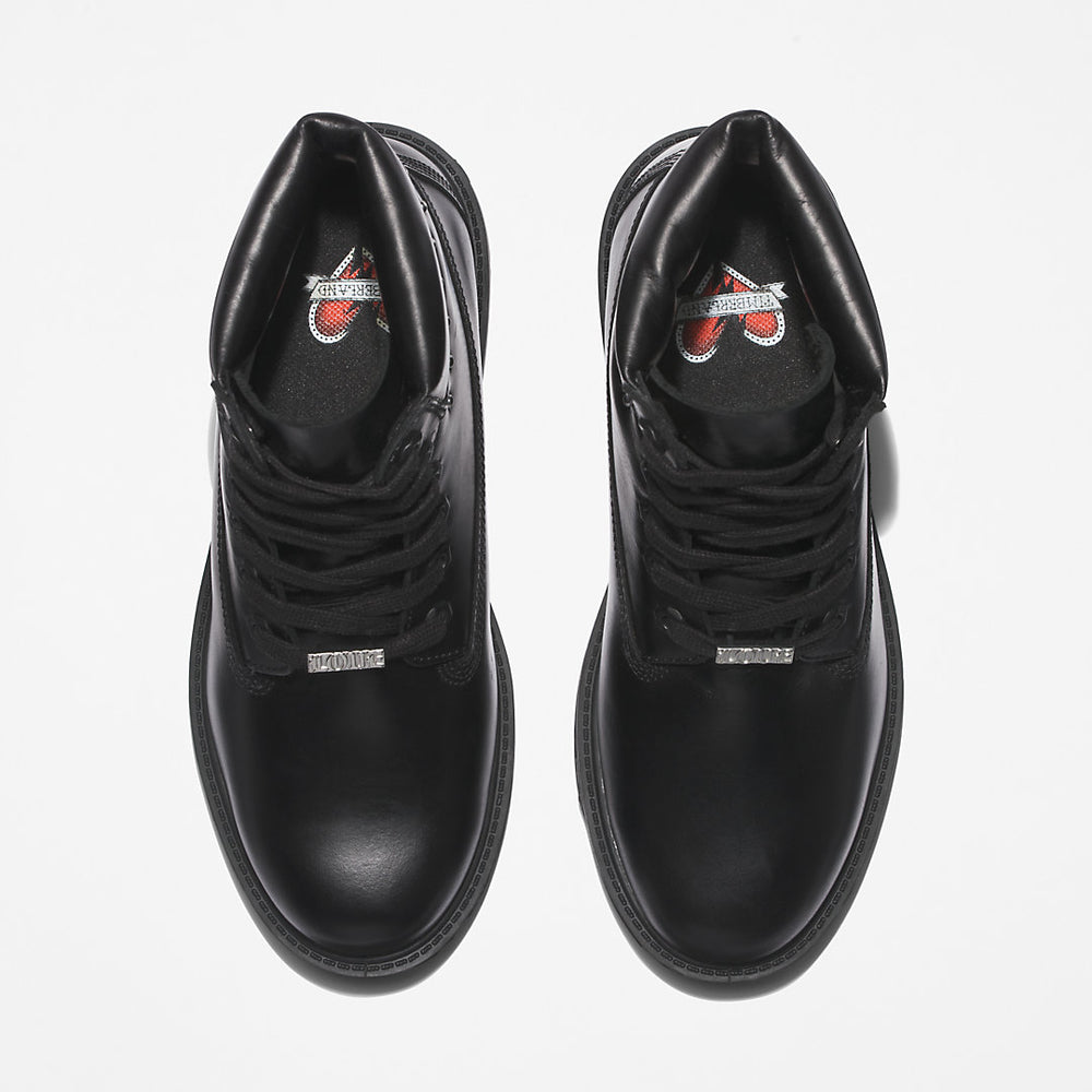 Timberland® Heritage 6 Inch Boot for Women in Black Timberland Online