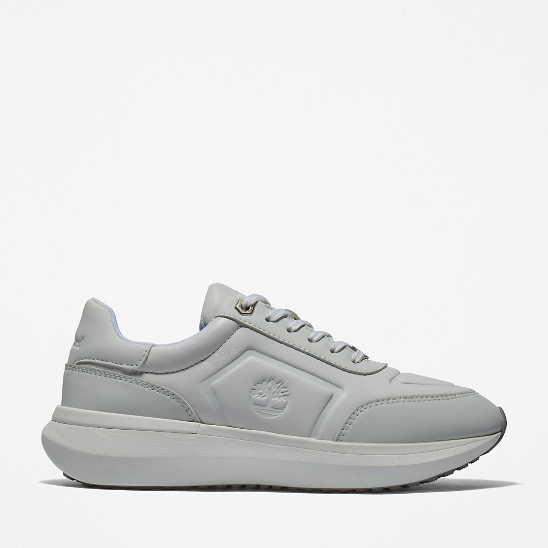 Seoul City Leather Trainer for Women in White Timberland For Sale