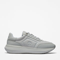 Seoul City Leather Trainer for Women in White Timberland For Sale