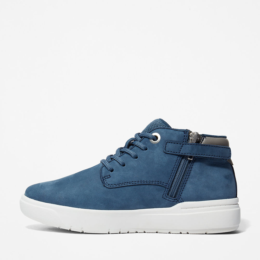Seneca Bay Chukka for Youth in Blue Timberland Online