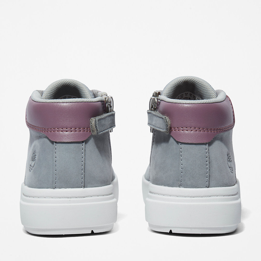Seneca Bay Chukka for Youth in Grey Timberland Sale