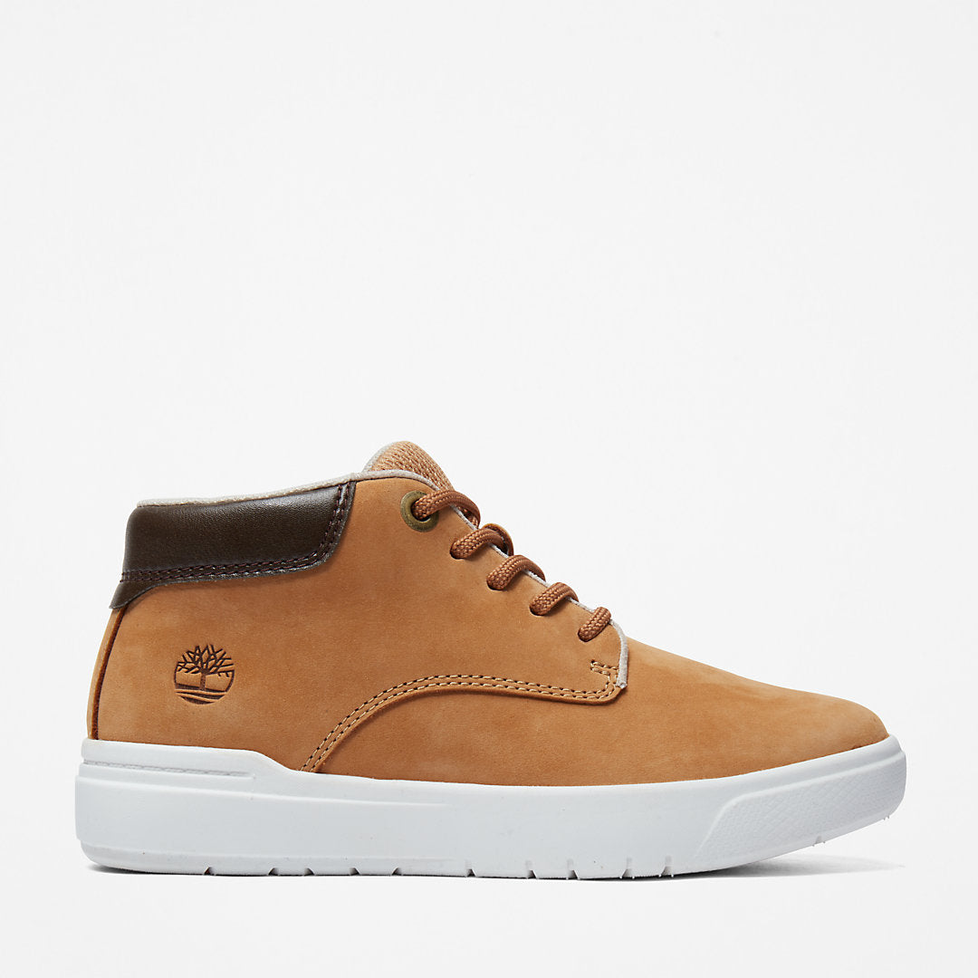 Seneca Bay Chukka for Youth in Yellow Timberland Discount