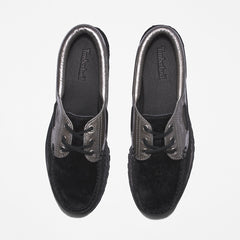 Timberland® Noreen 3-Eye Boat Shoe for Women in Silver Timberland US