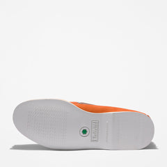 Timberland® 2-Eye Classic Boat Shoe for Men in Orange Timberland Sale