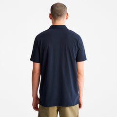 Outdoor Heritage Polo Shirt for Men in Navy Timberland Outlet