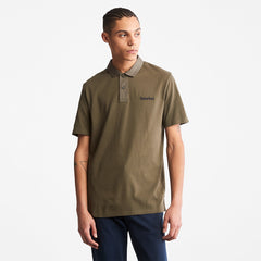 Outdoor Heritage Polo Shirt for Men in Dark Green Timberland Online