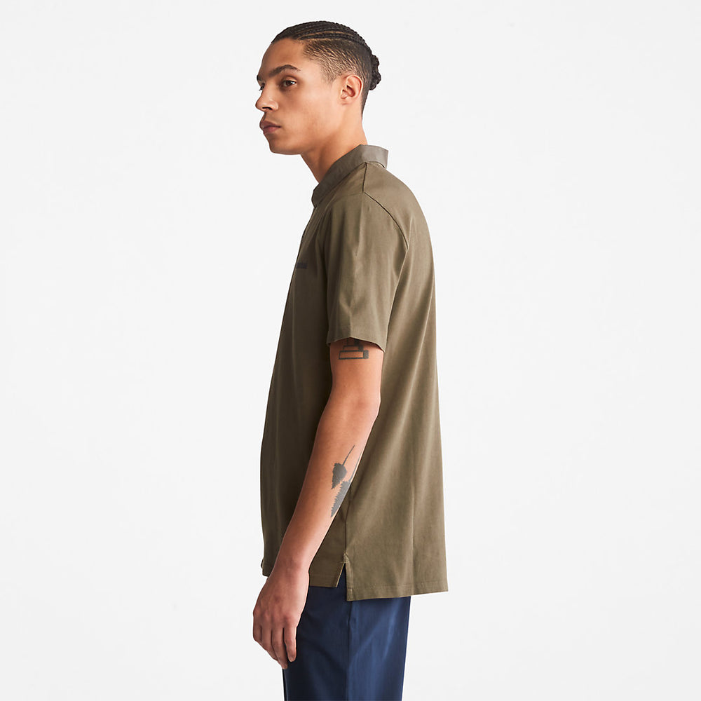 Outdoor Heritage Polo Shirt for Men in Dark Green Timberland Online