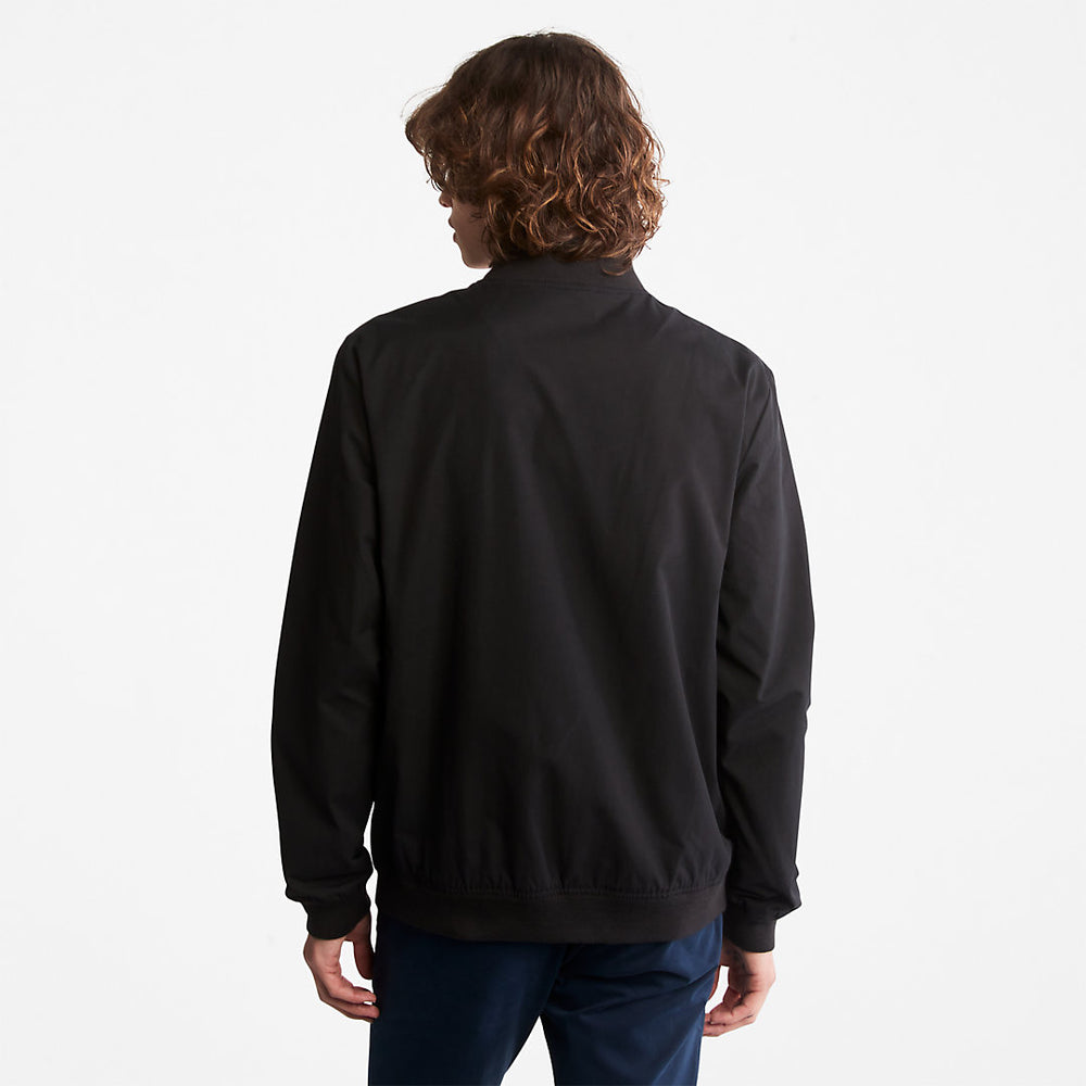 DWR Bomber Jacket for Men in Black Timberland For Sale
