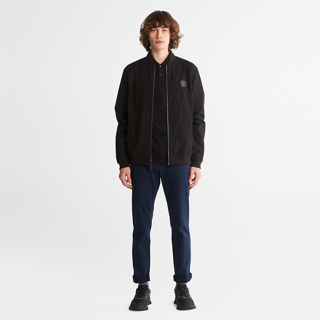 DWR Bomber Jacket for Men in Black Timberland For Sale