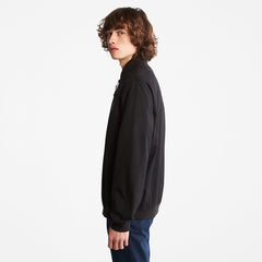 DWR Bomber Jacket for Men in Black Timberland For Sale