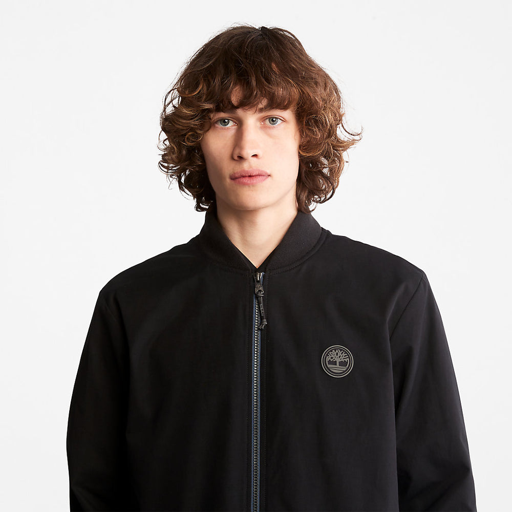 DWR Bomber Jacket for Men in Black Timberland For Sale