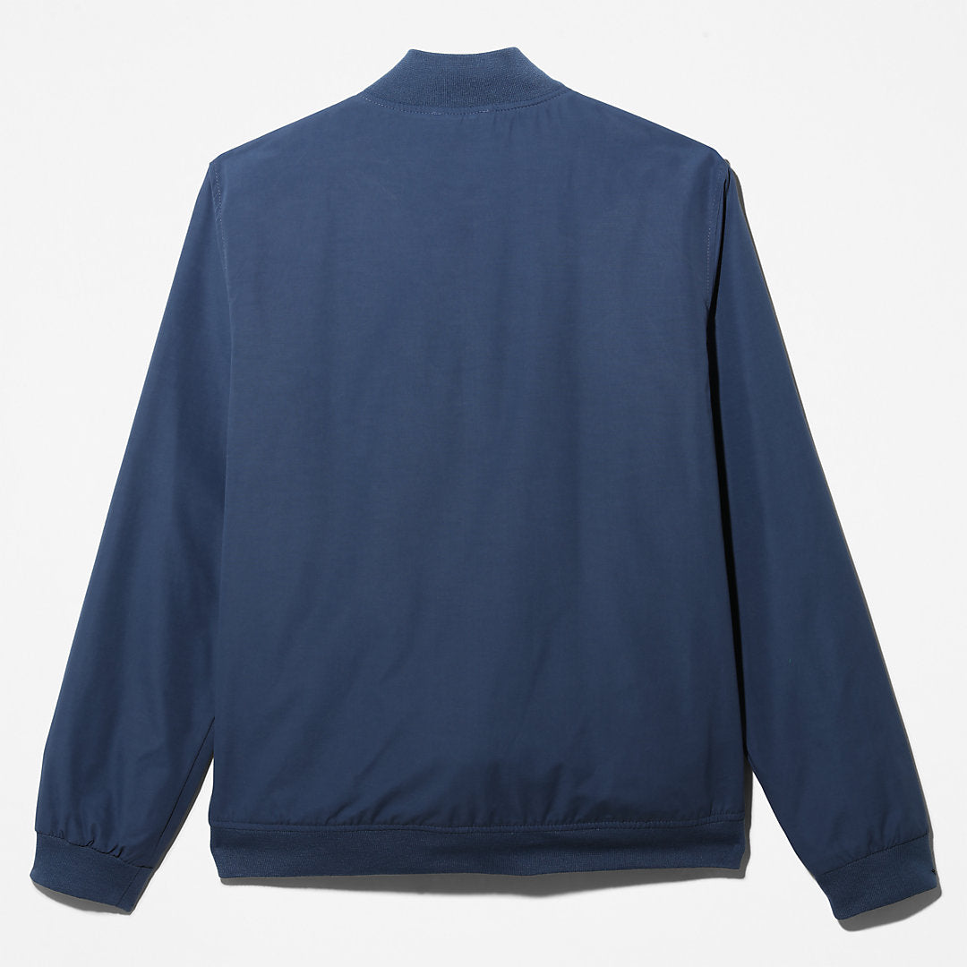 DWR Bomber Jacket for Men in Blue Timberland Outlet