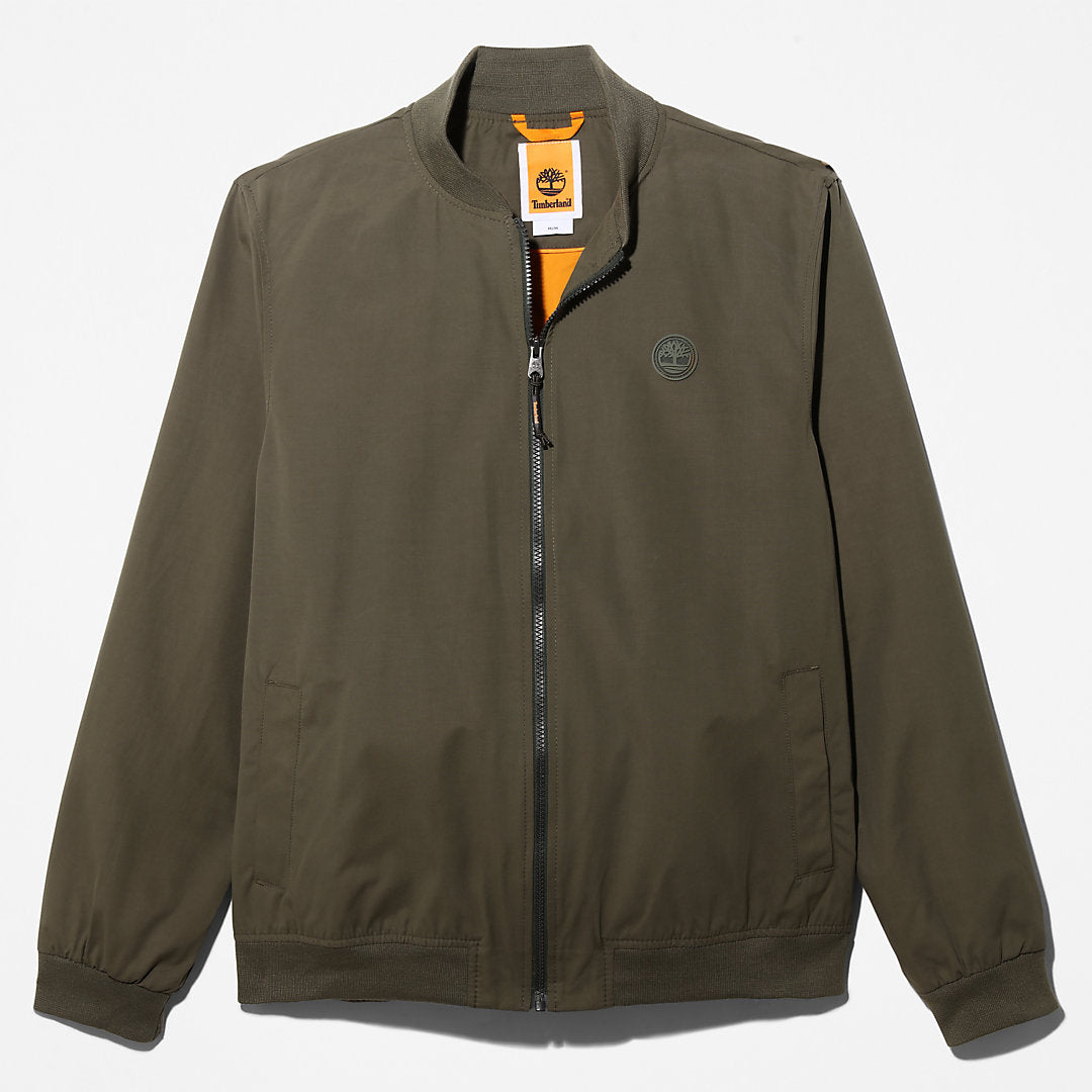 DWR Bomber Jacket for Men in Dark Green Timberland Discount