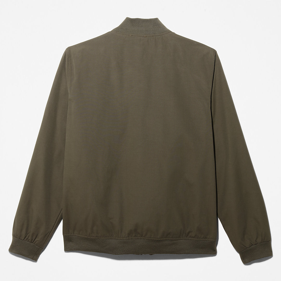 DWR Bomber Jacket for Men in Dark Green Timberland Discount