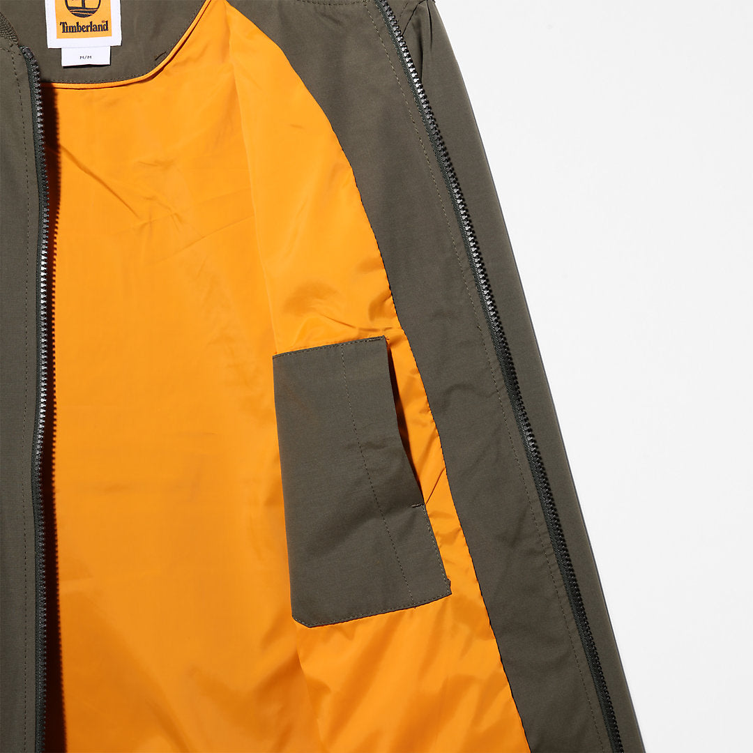 DWR Bomber Jacket for Men in Dark Green Timberland Discount
