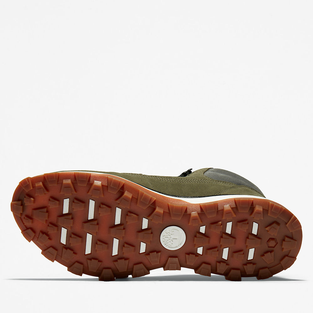 Treeline Chukka for Men in Dark Green Timberland On Sale