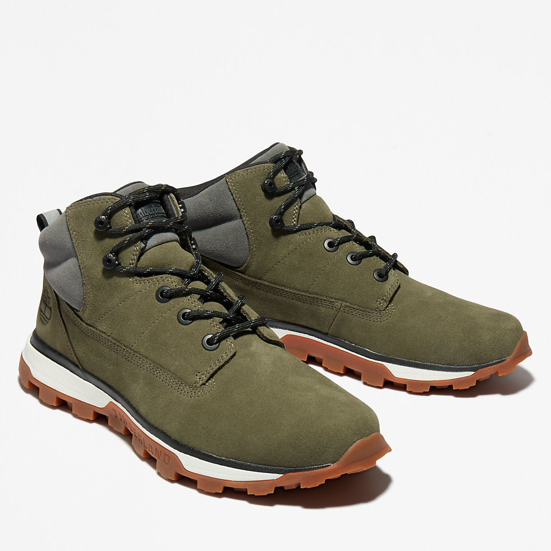 Treeline Chukka for Men in Dark Green Timberland On Sale
