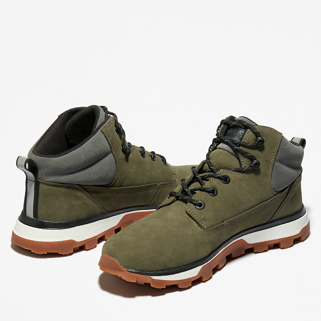 Treeline Chukka for Men in Dark Green Timberland On Sale