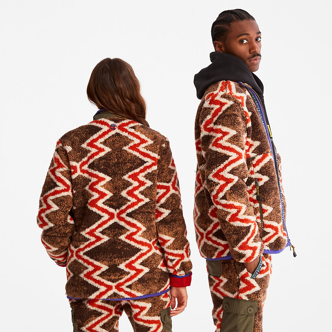 Bee Line x Timberland® Fleece Jacket in Red Timberland Online