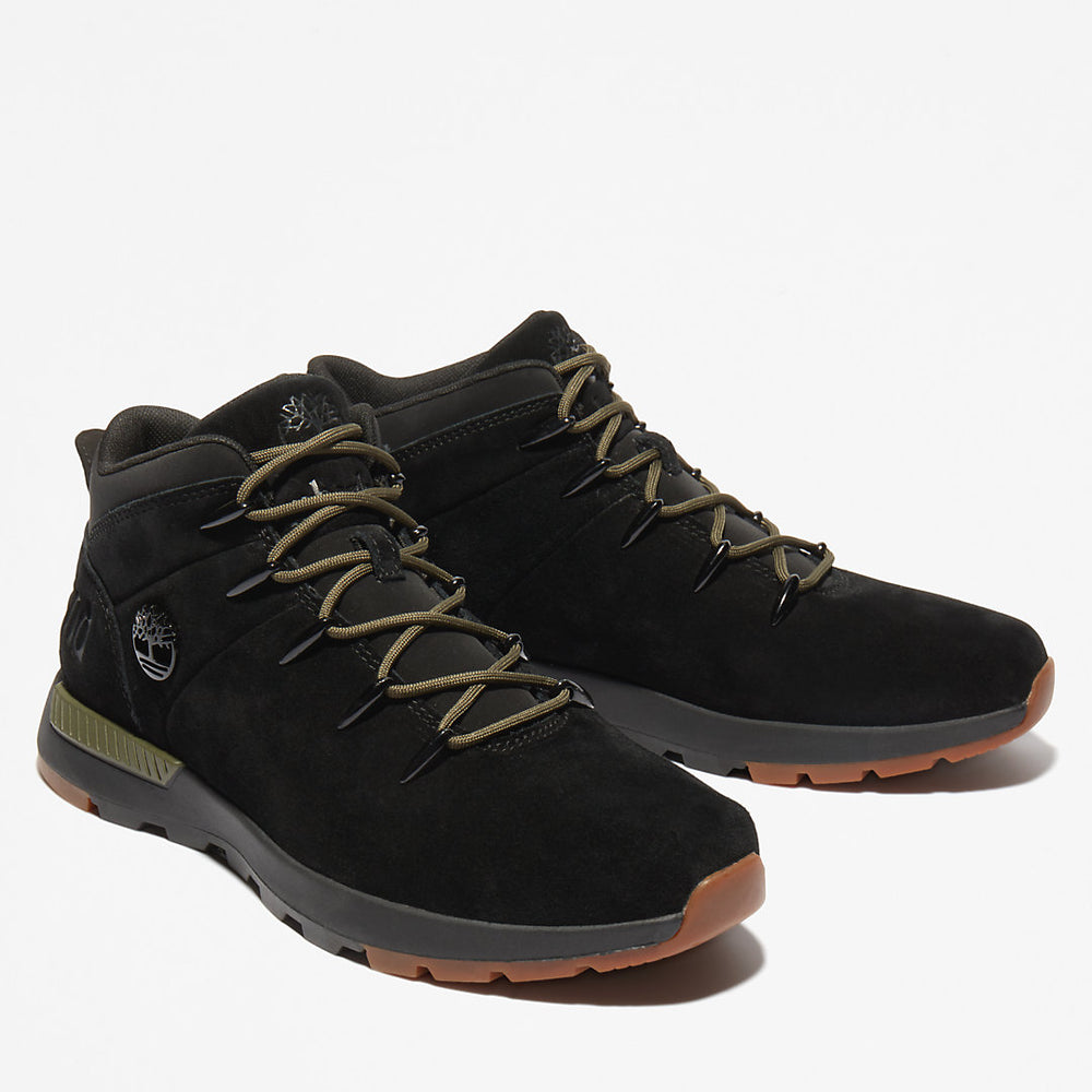 Sprint Trekker Chukka for Men in Black Timberland On Sale