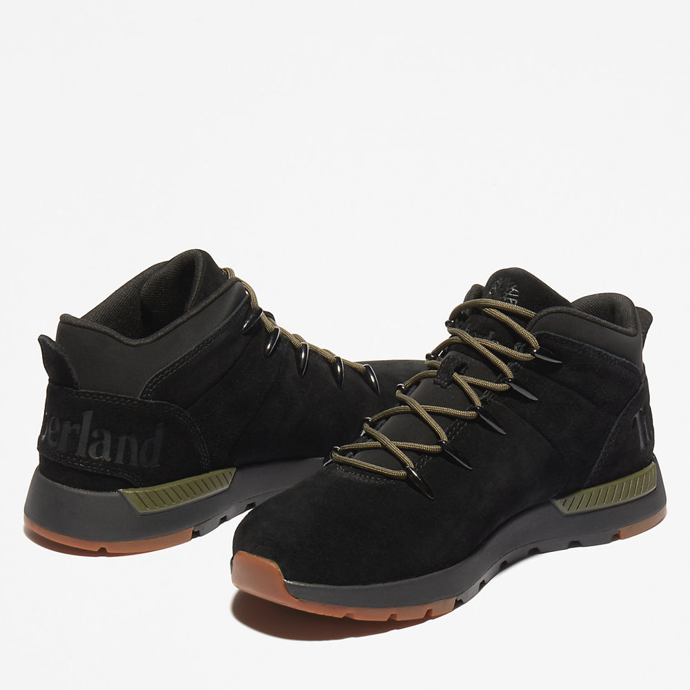 Sprint Trekker Chukka for Men in Black Timberland On Sale