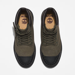 Bee Line x Timberland® 6 Inch Rubber Toe Boot for Women in Dark Green/Black Timberland Discount