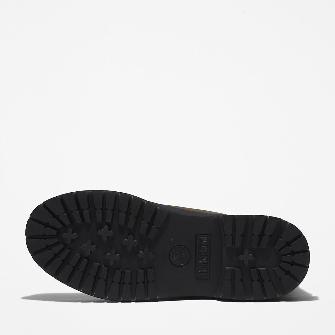 Bee Line x Timberland® 6 Inch Rubber Toe Boot for Women in Dark Green/Black Timberland Discount