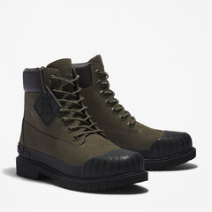 Bee Line x Timberland® 6 Inch Rubber Toe Boot for Women in Dark Green/Black Timberland Discount