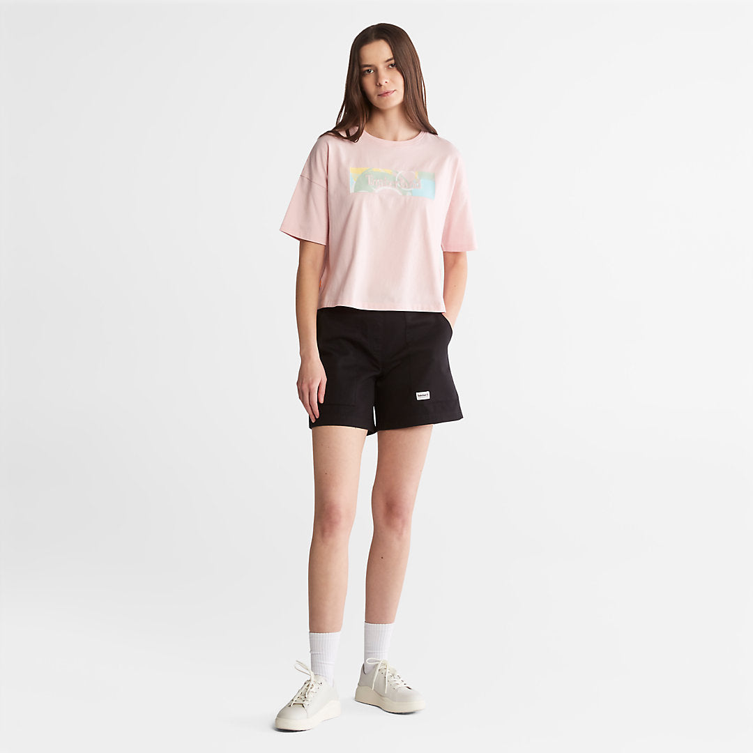 Pastel T-Shirt for Women in Pink Timberland Online