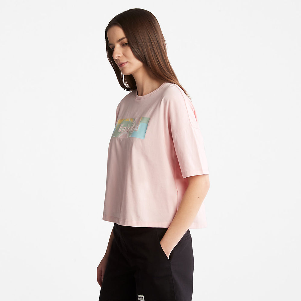 Pastel T-Shirt for Women in Pink Timberland Online