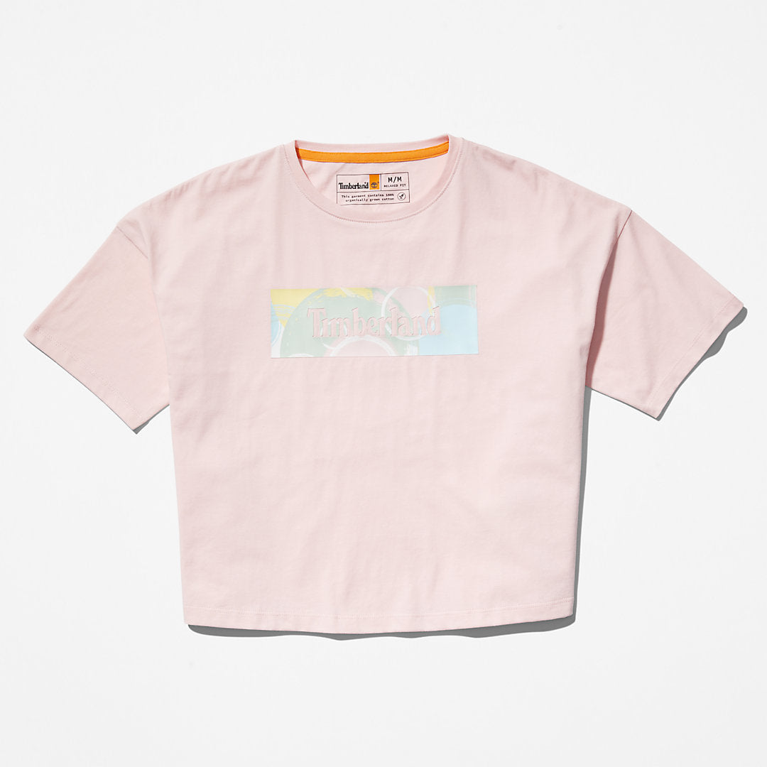 Pastel T-Shirt for Women in Pink Timberland Online