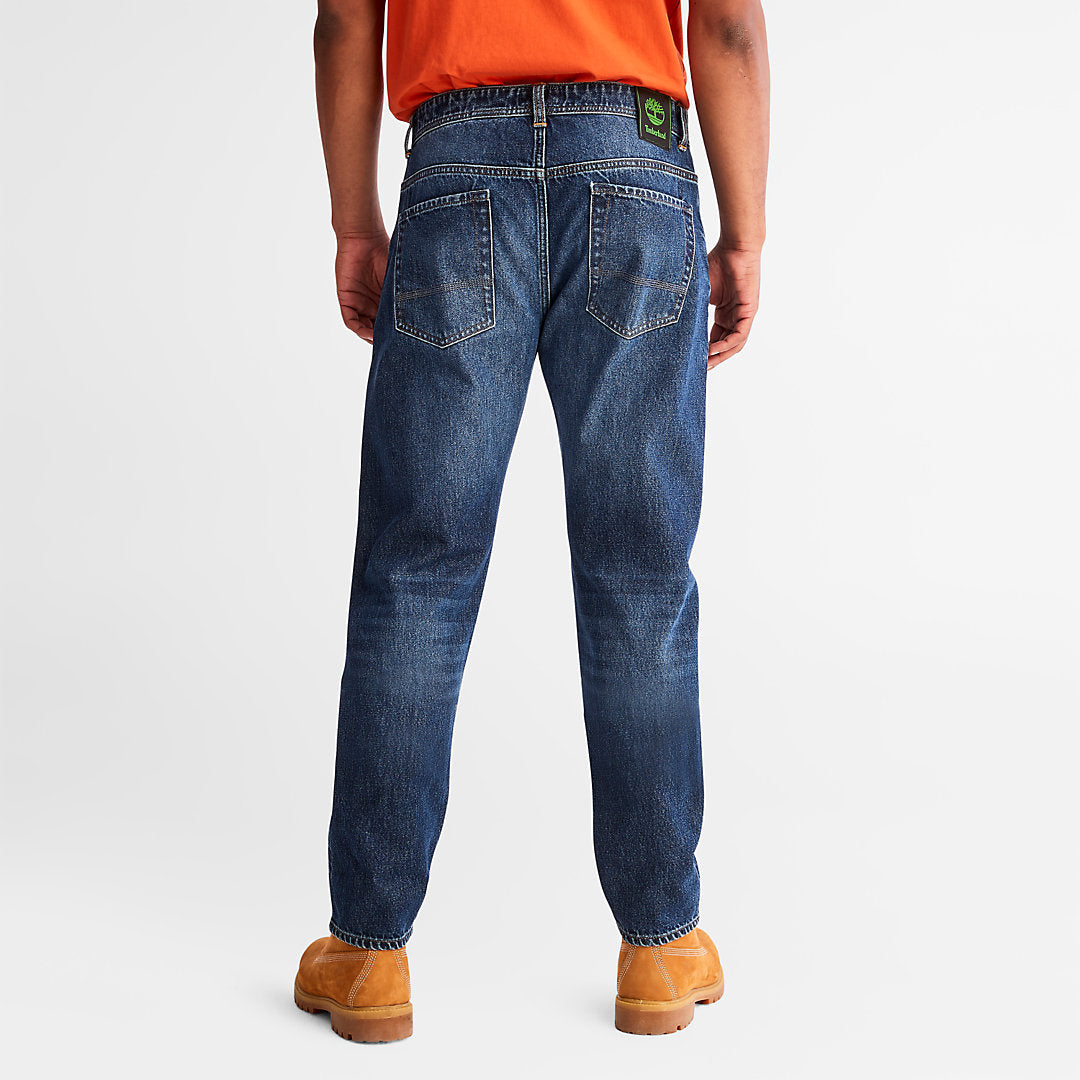 Outdoor Heritage EK+ Denim Jeans for Men in Indigo Timberland US