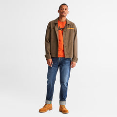 Outdoor Heritage EK+ Denim Jeans for Men in Indigo Timberland US