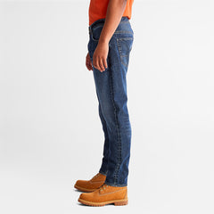 Outdoor Heritage EK+ Denim Jeans for Men in Indigo Timberland US