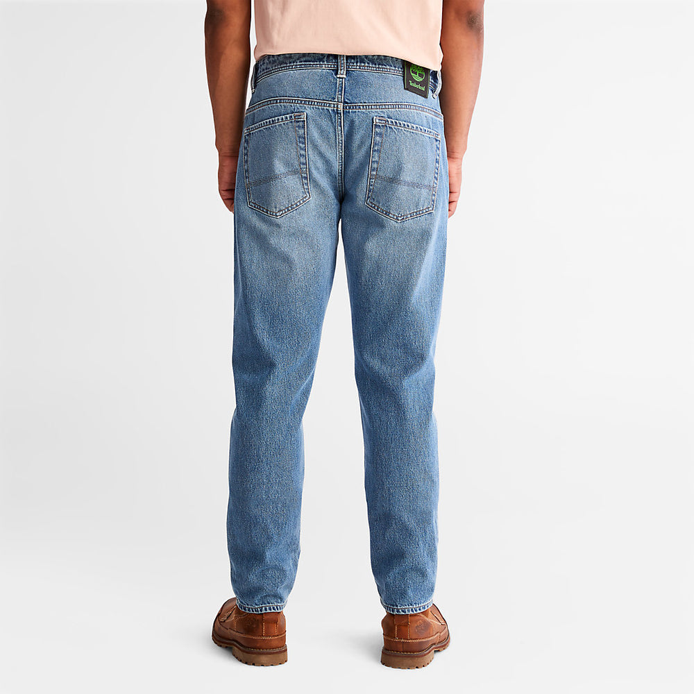 Outdoor Heritage EK+ Denim Jeans for Men in Blue Timberland On Sale