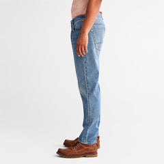 Outdoor Heritage EK+ Denim Jeans for Men in Blue Timberland On Sale