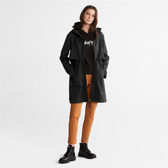 Waterproof Mid-length Parka for Women in Black Timberland On Sale