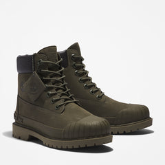 Bee Line x Timberland® 6 Inch Rubber Toe Boot for Women in Dark Green Timberland US