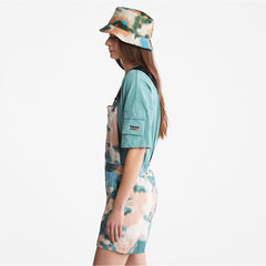 Dungaree Shorts for Women in Summer Print Timberland US