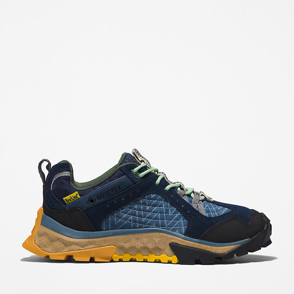 Bee Line x Timberland®  Solar Ridge Hiking Shoe for Men in Navy Timberland Sale
