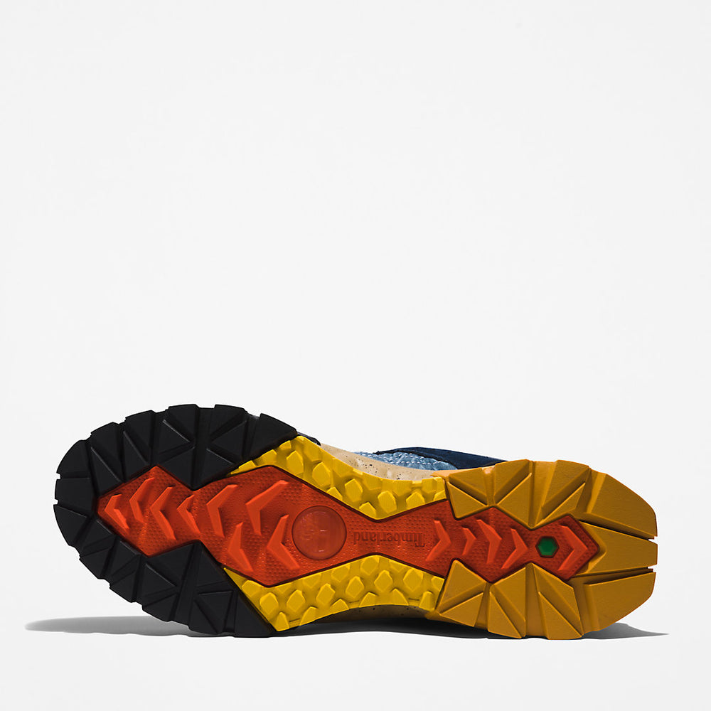 Bee Line x Timberland®  Solar Ridge Hiking Shoe for Men in Navy Timberland Sale