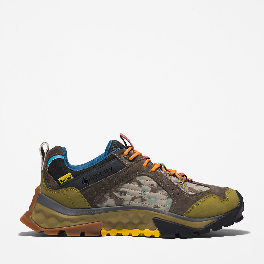 Bee Line x Timberland®  Solar Ridge Hiking Shoe for Men in Green Timberland Discount