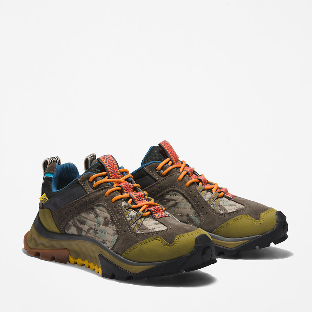 Bee Line x Timberland®  Solar Ridge Hiking Shoe for Men in Green Timberland Discount