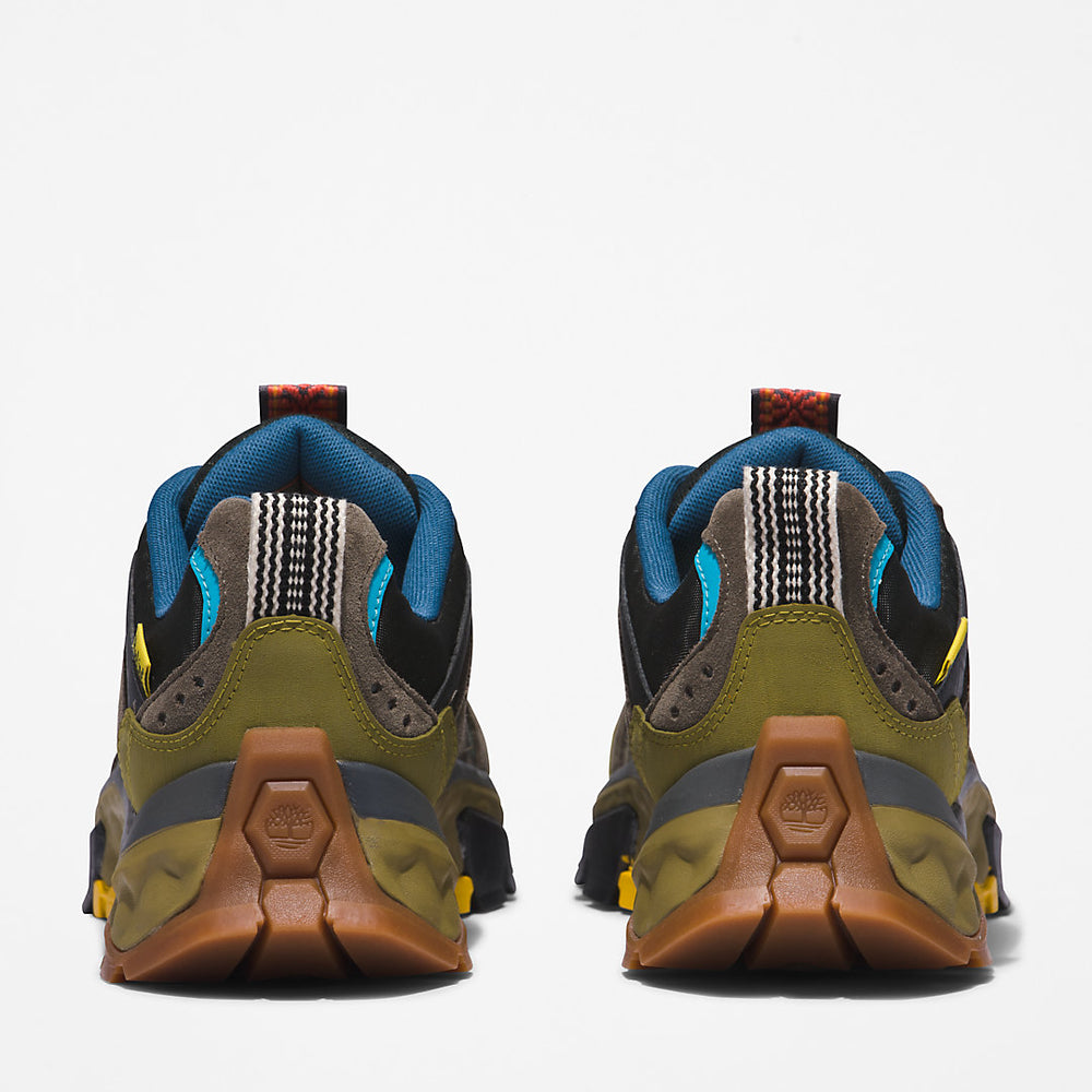 Bee Line x Timberland®  Solar Ridge Hiking Shoe for Men in Green Timberland Discount